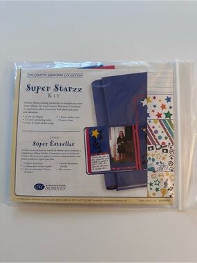 Creative Memories Super Starzz Kit